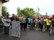 Wabup Lepaskan Ribuan Peserta Sepeda Sehat Dalam Rangka Hari Pahlawan