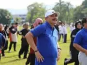 Bupati Ikuti Senam Sehat Bersama Dalam Rangka HUT Ke 51 Korpri
