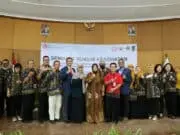 Wabup Hadiri Pelantikan Pengurus ASKLIN dan PKFI Purworejo Periode 2022-2027