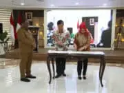 Kerja Sama dengan BPH Migas, Kemendagri Dukung Pengawasan Pengguna BBM Bersubsidi Tepat Sasaran Kerja Sama dengan BPH Migas, Kemendagri Dukung Pengawasan Pengguna BBM Bersubsidi Tepat Sasaran