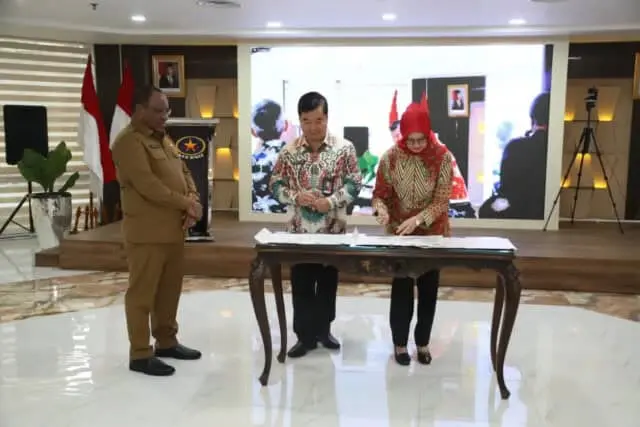 Kerja Sama dengan BPH Migas, Kemendagri Dukung Pengawasan Pengguna BBM Bersubsidi Tepat Sasaran Kerja Sama dengan BPH Migas, Kemendagri Dukung Pengawasan Pengguna BBM Bersubsidi Tepat Sasaran