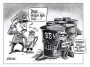 Ormas PP Kota Jambi Angkat Bicara, Minta Polisi Sikat Puluhan Gudang Minyak Ilustrasi.