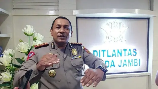 Dirlantas Polda Jambi Kombes Pol Dhafi. Dirlantas Polda Jambi Kombes Pol Dhafi.