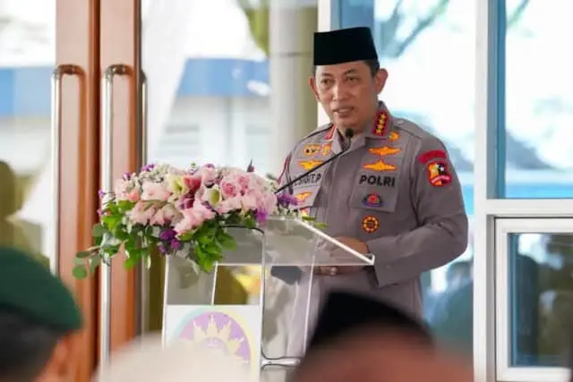 Hadiri Peresmian RSMBS, Kapolri: Fasilitas Kesehatan Memadai Wujudkan Indonesia Maju 2045 Hadiri Peresmian RSMBS, Kapolri: Fasilitas Kesehatan Memadai Wujudkan Indonesia Maju 2045