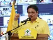 Masuk Top of Mind, Airlangga Capres Potensial Golkar Masuk Top of Mind, Airlangga Capres Potensial Golkar