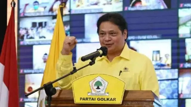 Masuk Top of Mind, Airlangga Capres Potensial Golkar Masuk Top of Mind, Airlangga Capres Potensial Golkar