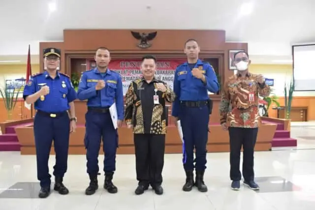Kepala BPSDM Kemendagri Dorong Personel Damkar Tingkatkan Pelayanan Masyarakat
