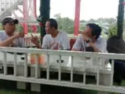 Family Gathering BantenNet Perwakilan SMSI Kabupaten Tangerang Ngopi Santai