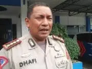Soal Truk Batubara Bikin Macet di Ruas Jalan Nasional, Ini Kata Dir Lantas Polda Jambi….. Direktur Lalulintas Polda Jambi,Kombes Pol Dhafi