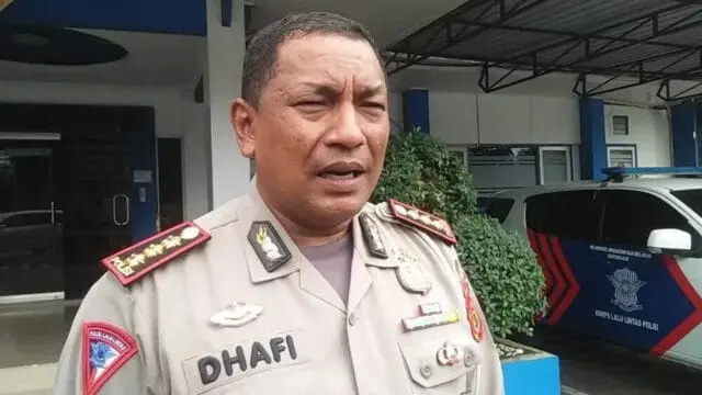 Direktur Lalulintas Polda Jambi,Kombes Pol Dhafi Direktur Lalulintas Polda Jambi,Kombes Pol Dhafi