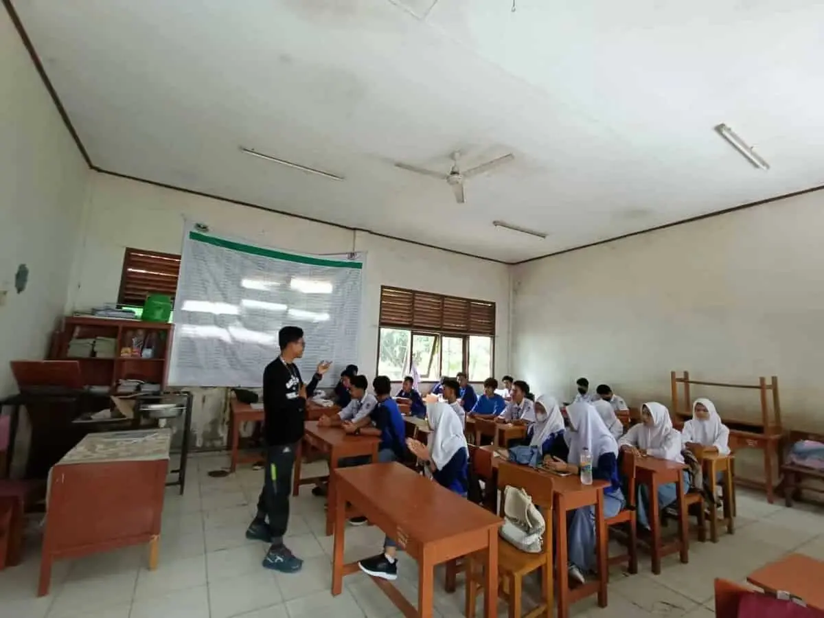 Miris, 4 Tahun SMAN 30 Kabupaten Tangerang Numpang di SDN 03 Parahu Miris, 4 Tahun SMAN 30 Kabupaten Tangerang Numpang di SDN 03 Parahu