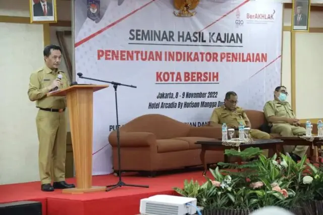 BSKDN Gelar Seminar, Bahas Indikator Penilaian Kota Bersih BSKDN Gelar Seminar, Bahas Indikator Penilaian Kota Bersih