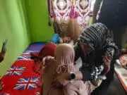 Dampingi PJ Bupati, Pimpinan PT Socfindo Seunagan Kunjungi Penderita Lumpuh