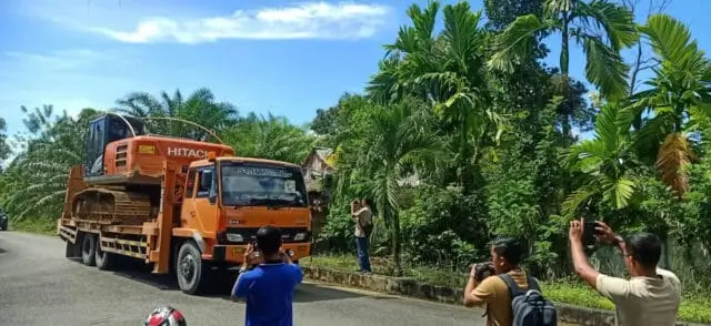 Sat Reskrim Polres Nagan Raya, Amankan Pelaku Ilegal Mining Sat Reskrim Polres Nagan Raya, Amankan Pelaku Ilegal Mining