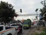 Sebelum Terjadi Laka Lantas, Ingat Pemerintah Kota Jambi Sudah Sebulan Lebih Traffic Light Rusak Sudah lebih sebulan traffic light di simpang empat ini mengalami kerusakan.