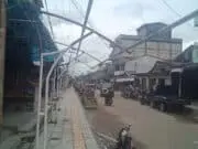 Awasi Proyek Pedestrian di Kota Kuala Tungkal Proyek Pedestrian di Jalan A Yani, Kota Kuala Tungkal, sudah selayaknya diawasi para penegak hukum.
