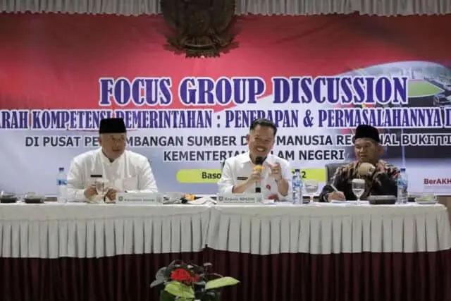 BPSDM Kemendagri Tingkatkan Kompetensi Pemerintahan bagi Aparatur Pemda
