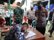 Patroli Bermotor, Kapolda Banten Tinjau TPS di Rangkas Bitung Patroli Bermotor, Kapolda Banten Tinjau TPS di Rangkas Bitung