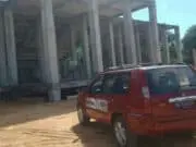 Puluhan Miliar Proyek GOR di Tanjung Jabung Barat Muncul Dugaan Korupsi Proyek GOR di Tanjung Jabung Barat terindikasi munculkan dugaan korupsi. poto ini diambil beberapa waktu lalu.