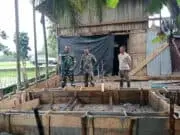 Kodim 0116/Nagan Raya Realisasikan Program Babinsa Masuk Dapur