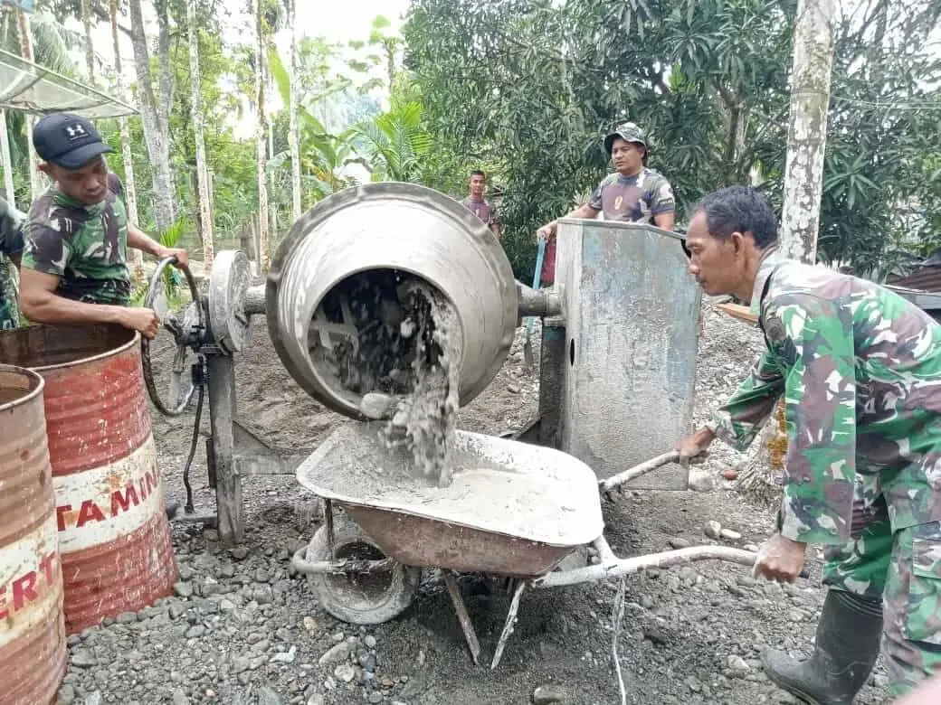 Kodim 0116/Nagan Raya Realisasikan Program Babinsa Masuk Dapur Kodim 0116/Nagan Raya Realisasikan Program Babinsa Masuk Dapur