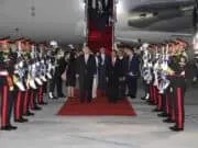 Mendagri Sambut Kedatangan Sejumlah Tamu Negara G20 di Bali