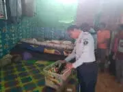 Lapas Narkotika Kelas II B Muara Sabak Terus Gelar Razia Petugas Lapas Narkotika Muara Sabak Gelar Razia, Selasa (15/11-2022).