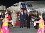 Mendagri Kembali Sambut Kedatangan Delegasi Negara G20