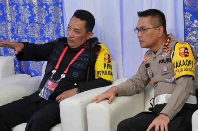 Kapolri: Pengamanan KTT G20 Berjalan Lancar dan Tak Ada Gangguan Kapolri: Pengamanan KTT G20 Berjalan Lancar dan Tak Ada Gangguan