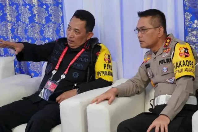 Kapolri: Pengamanan KTT G20 Berjalan Lancar dan Tak Ada Gangguan Kapolri: Pengamanan KTT G20 Berjalan Lancar dan Tak Ada Gangguan