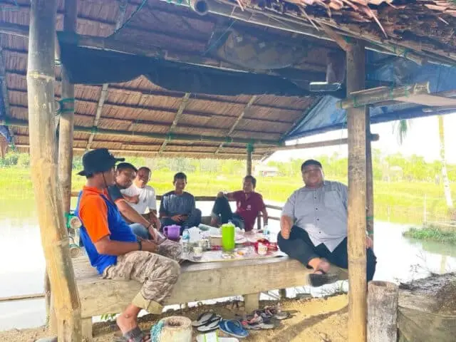 Kunjungi Budi Daya Ikan Nila di Nagan Raya, ini Kata Tim PT Japfa Sumatera Utara Kunjungi Budi Daya Ikan Nila di Nagan Raya, ini Kata Tim PT Japfa Sumatera Utara