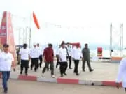 Jelang Acara Puncak Sail Tidore 2022, Mendagri Tinjau Persiapan di Pantai Tugulufa Jelang Acara Puncak Sail Tidore 2022, Mendagri Tinjau Persiapan di Pantai Tugulufa