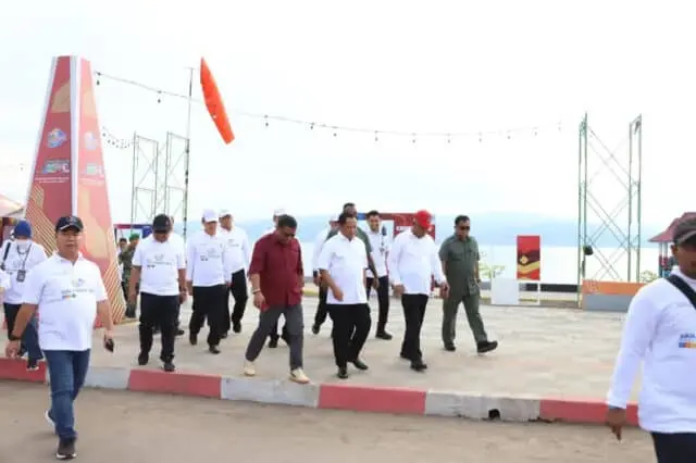Jelang Acara Puncak Sail Tidore 2022, Mendagri Tinjau Persiapan di Pantai Tugulufa Jelang Acara Puncak Sail Tidore 2022, Mendagri Tinjau Persiapan di Pantai Tugulufa