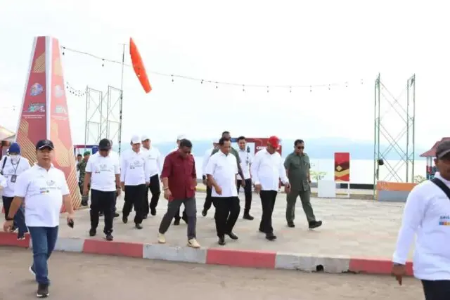 Jelang Acara Puncak Sail Tidore 2022, Mendagri Tinjau Persiapan di Pantai Tugulufa Jelang Acara Puncak Sail Tidore 2022, Mendagri Tinjau Persiapan di Pantai Tugulufa