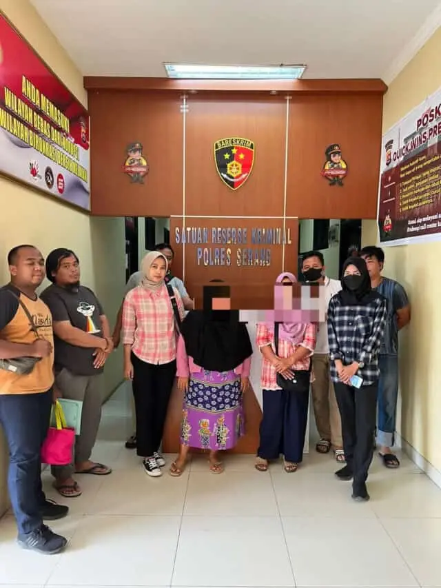 Dua Penyalur TKI Non Prosedural Diamankan Polisi Dua Penyalur TKI Non Prosedural Diamankan Polisi