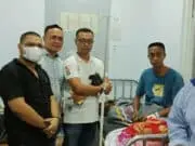 IKNR Jakarta Bantu Pasien Sakit di Klinik