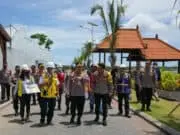 Gladi Bersih Apel Pasukan dan Tinjau Sejumlah venue, Kapolri Pastikan KTT G20 di Bali Berjalan Lancar dan Aman