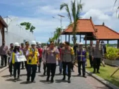 Gladi Bersih Apel Pasukan dan Tinjau Sejumlah venue, Kapolri Pastikan KTT G20 di Bali Berjalan Lancar dan Aman Gladi Bersih Apel Pasukan dan Tinjau Sejumlah venue, Kapolri Pastikan KTT G20 di Bali Berjalan Lancar dan Aman