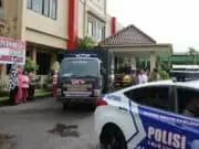 Polres Purworejo Salurkan Bantuan Untuk Korban Gempa di Cianjur