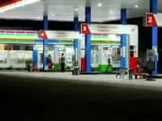 Seorang Pengendara Sepeda Motor Dibacok Orang Tak Dikenal di SPBU Loano