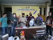 Empat Pemuda Spesialis Pencuri Sepeda Motor di Purworejo Diamankan Polisi