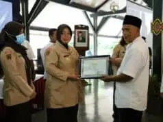 71 Desa Terima Sertifikat ODF, 172 Desa Yang Belum ODF Akan Diselesaikan Tahun 2023