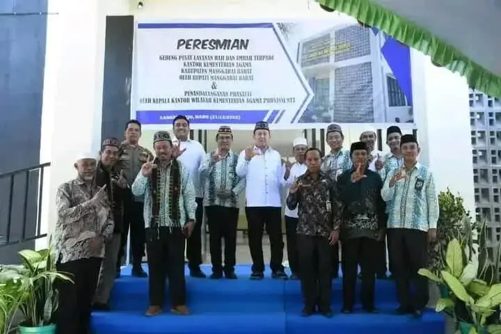 Wakil Bupati Manggarai Barat NTT Resmikan Gedung PLHUT Di Labuan Bajo Wakil Bupati Manggarai Barat NTT Resmikan Gedung PLHUT Di Labuan Bajo