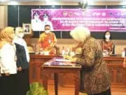 Kenaikan Komponen Utama Naik, Perumda Tirta Perwitasari Sosialisasikan Penyesuaian Tarif Air Minum