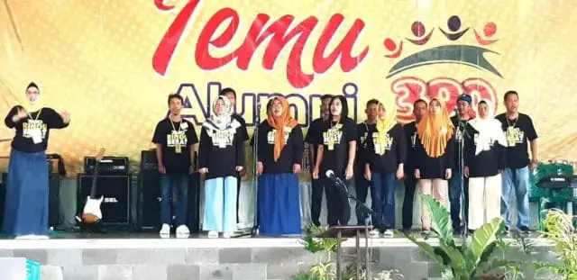 Alumni SMP Negeri 3 Purworejo Angkatan 1990 Adakan Kegiatan Temu Kangen 32 Tahun