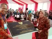 Wabup Hadiri Peresmian PLUT Oleh Wapres RI di Kabupaten Semarang
