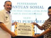 Akhir Tahun 2022 Bupati Purworejo Akhirnya Tepati Janji Cairkan RTLH Senilai Rp 5,7 M