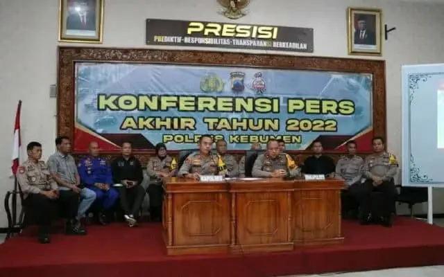 Selama Tahun 2022, 96 Persen Kasus Diselesaikan Polres Kebumen Selama Tahun 2022, 96 Persen Kasus Diselesaikan Polres Kebumen