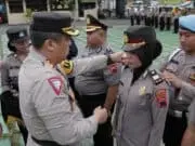 Akhir Tahun 52 Personil Polres Purworejo dan 1 Personel Brimob Polda Jateng Naik Pangkat