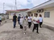 Tim Pengawasan Orang Asing melakukan pemantauan dan pendataan terhadap (TKA) di PLTU 3-4